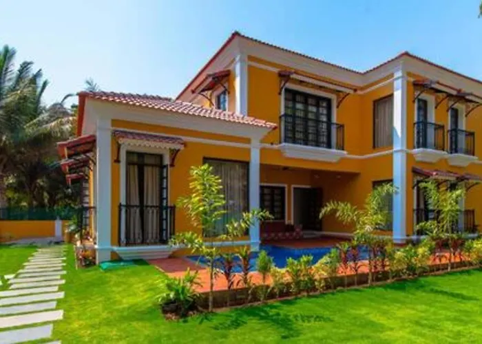 Galleria - 4Bhk Portuguese Villa In Arpora GOA